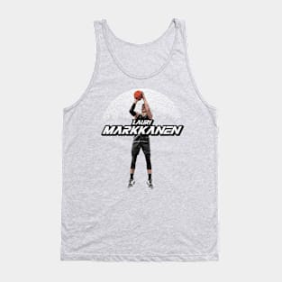 Lauri Markkanen Utah Skyline Tank Top